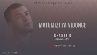 Nasheed: MATUMIZI YA VIDONGE- Official audio (KHAMIS K.)