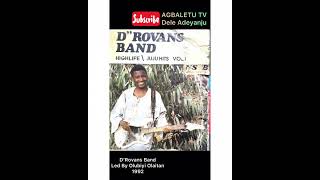 D’Rovans Band Led by Olubiyi Olaitan 1992