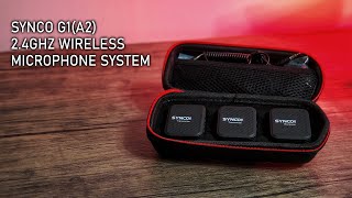 SYNCO G1(A2) 2.4GHz Wireless Lavalier Microphone System Review