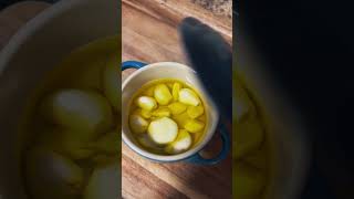 Bread and Garlic Butter Homemade ❤️🥖  #recipe#cooking#cozy#homemade#food#cookingvideo#fyp#vintage