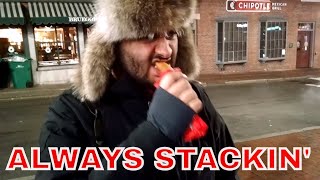 Always Stackin' 7/11 Taquitos Bro