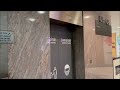 [FAIL] 3x Mitsubishi Low Zone Elevators @ Emirates Office Tower, Za'abeel, Dubai, UAE