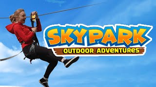 Skypark is Ireland’s biggest Outdoor Air Adventure Park Zipline Footgolf Archery \u0026 Aeroball all ages