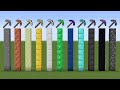 which MINECRAFT PICKAXE is the fastest?