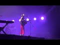 Gracie Abrams “Block Me Out” live @ Corona Capital Festival Mexico City Nov. 19, 2023