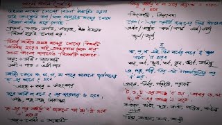 বাংলা বানান।। পর্ব - ৩।। ভাষাপাঠ।। Bangla bhashapath