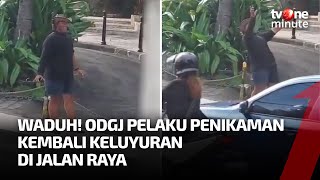 Bikin Resah! Pelaku Aksi Penikaman Keluyuran di Jalan Raya | tvOne Minute