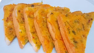 റവയും ബ്രെഡും കൊണ്ടൊരു ഈസി  സ്നാക്ക് || Semolina Bread Toast