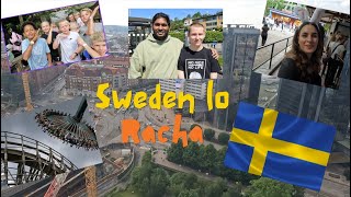 స్వీడన్ లో తెలుగుగోడి RACHA || Sweden Vlog 01 in Gothenburg || Telugu Traveler || Mahesh Kamepalli