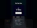 🎮 Build a Tic Tac Toe Game with HTML, CSS & JavaScript