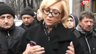 Александра Кужель, депутат от «Батьковщины»: \