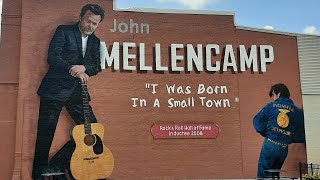 Trippin' E07 - John Mellencamp's Small Towns (Seymour, Bloomington \u0026 Belmont, IN)