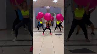 Вся тренировка в ТГ КАНАЛЕ: https://t.me/fit_rio_rimma Фитбол связка FitBall dance #dance #fitball