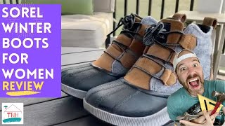 🔥 **Brand New** Sorel Winter Waterproof Boots for Women (Out 'N About III Classic)➔ Quick Review