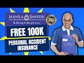 FREE 100K PERSONAL ACCIDENT INSURANCE I Mai Manalo