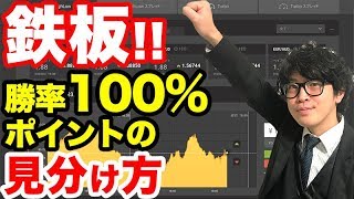 【遂に100%MAXに!?】超初心者でも分かる鉄板エントリーポイントの見分け方。ネットで調べたシグナルツールで1分取引で稼ぎまくる【FXハイローオーストラリア】