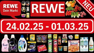 REWE Angebote der Woche - Mega Rabatte! 24.02.2025 - 01.03.2025