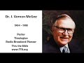 40098 Matthew 18:21-35 by Dr. J. Vernon McGee - Thru the Bible