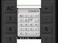 Working Calculator using Html CSS and JavaScript #css #websitedesign #miniproject #cssdesign