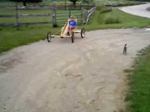 Pedal Kart: Experiments in Wood and Bike Parts Pedal Kart: Experiments in Wood and Bike Parts