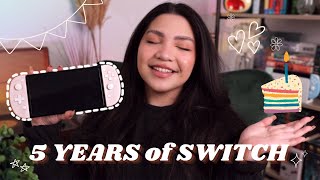 🎉 Nintendo Switch 5 YEARS LATER | still worth it? | the different models, my experiences \u0026 more!