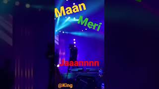 Maan meri Jaan @King #king  #shortsfeed #shorts #viral #song #live #maanmerijaan #trending