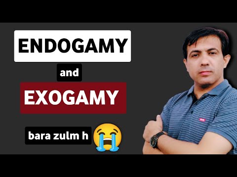 What is Exogamy family?