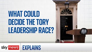 Tory leadership contest: The issues that could swing the race