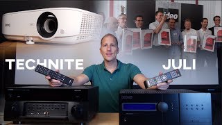 Yamaha RX-A3080 VS. Lexicon RV9, BenQ TH535, uvm. - TechNite Juli