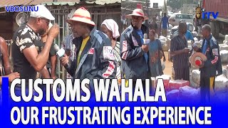 Customs Wahala from Lagos to Benin: Our Frustrating Experience! | VBOSUNU