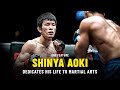 ONE Feature | Shinya Aoki Dedicates His Life To Martial Arts