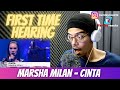 First Time Reaction to Marsha Milan - Cinta (SFMM36) || Ramley Reacts