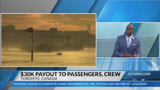 Delta offering monetary ‘gesture’ to passengers in Toronto crash