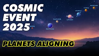 7 Planets Aligning: Rare Celestial Event on January 25th, 2025!