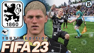 FIFA 23 YOUTH ACADEMY CAREER MODE | TSV 1860 MUNICH | EP15 | THATS SOMETHING SPECIAL!