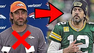 Aaron Rodgers Trade to the Denver Broncos is Being SABOTAGED By Green Bay Packers
