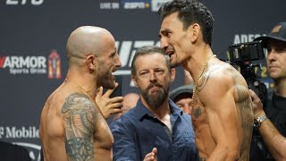 UFC 276 CEREMONIAL WEIGH-INS: Volkanovski vs Holloway