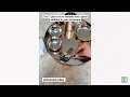 copper thali set unboxing copper dinner set the indus valley