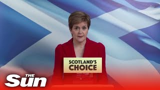 Sturgeon reveals IndyRef2 plans as Salmond fails to win seat for Alba on list