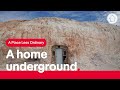 Subterranean living: One couple's underground outback home