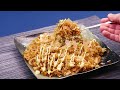 【簡単レシピ】カップ焼きそばで！『インスタントそばめし』の作り方 【男飯】