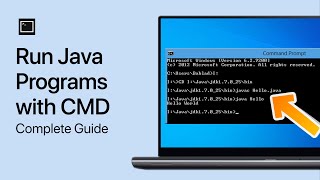 How To Run Java Programs with Command Prompt (CMD) on Windows