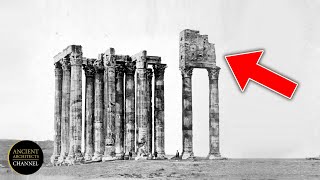 Who Lived on Top of the Temple of Olympian Zeus Pillars in Greece? | Ancient Architects