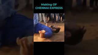 Making Of Chennai Express Movie | Shahrukh kha | deepika #shorts