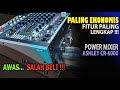 Power mixer, Ekonomis, Ashley CR6000 Fitur Lebih lengkap dari Studio 4