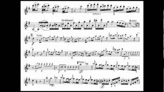 Mozart, Wolfgang A. mvt1 3rd violin concerto KV 216