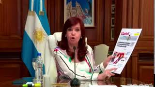 EN VIVO | Cristina Kirchner expone por el juicio Vialidad