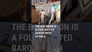 Peruvian Navy's Bap Union Vessel Celebrates 60-year Diplomatic Milestone