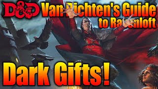 Dark Gifts From Van Richten’s Guide to Ravenloft