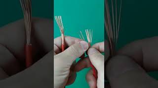 SIMPLE TIP TO TIE COPPER WIRES